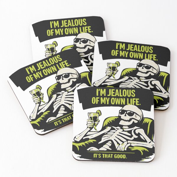 Item preview, I`m jealous on my life designed and sold by Say-Less-Studio.