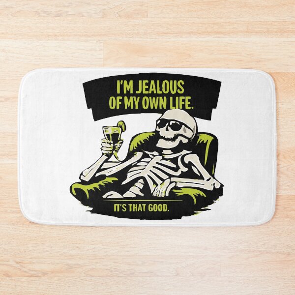 Item preview, I`m jealous on my life designed and sold by Say-Less-Studio.