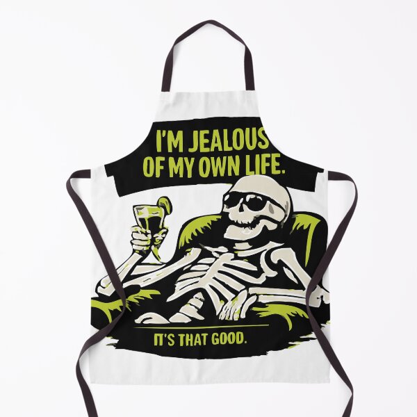Item preview, I`m jealous on my life designed and sold by Say-Less-Studio.