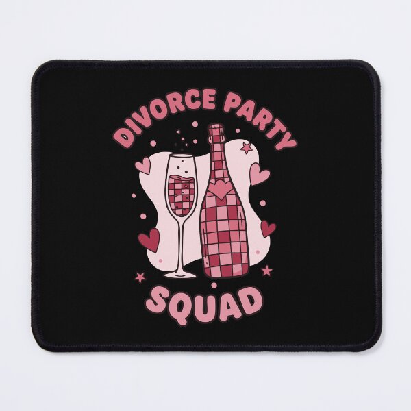 Item preview, Divorce Party Squad Newly Divorced Humor designed and sold by LuminOrb.