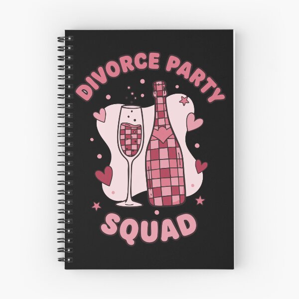 Item preview, Divorce Party Squad Newly Divorced Humor designed and sold by LuminOrb.