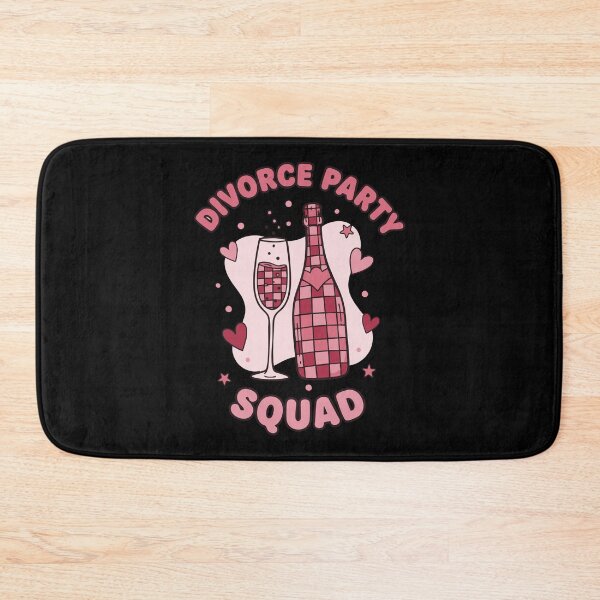 Item preview, Divorce Party Squad Newly Divorced Humor designed and sold by LuminOrb.