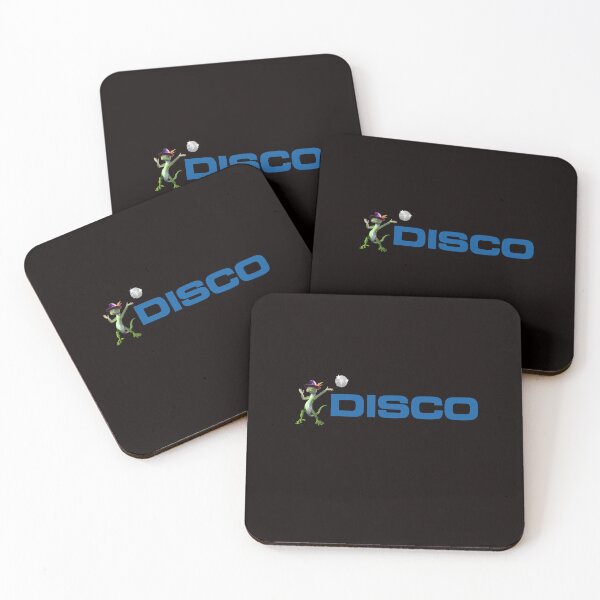 Item preview, reptile disco logo designed and sold by VWscout2.