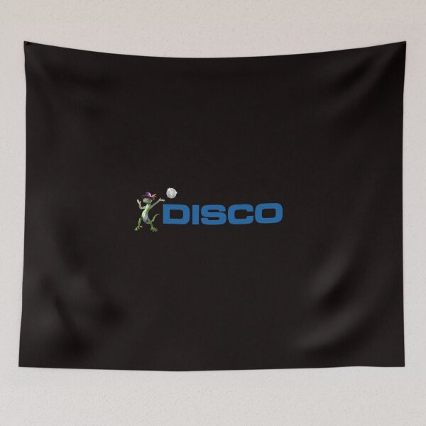 Item preview, reptile disco logo designed and sold by VWscout2.