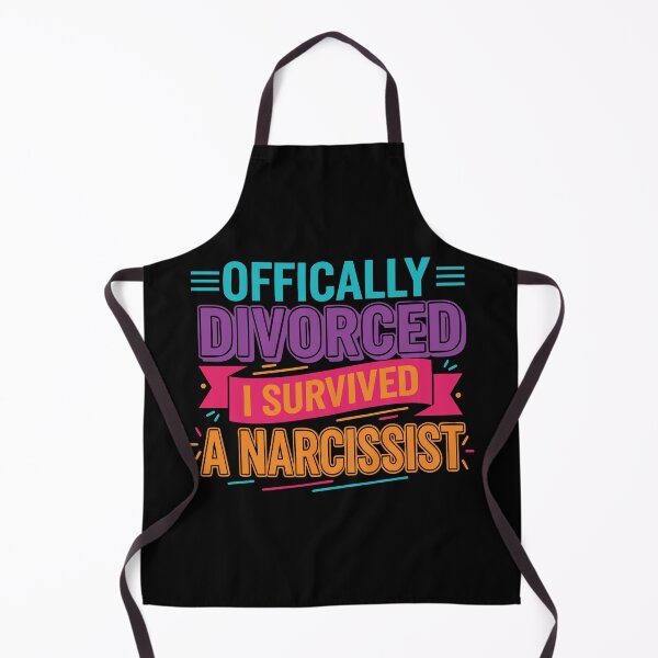 Item preview, Divorce I Survived A Narcissist Finally Divorced designed and sold by LuminOrb.