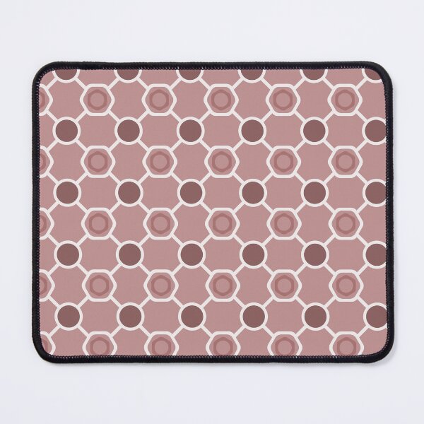 Item preview, Boho Hex Tile - Abstract Symmetrical Pattern  - Retirement Gifts For Women designed and sold by RoyalStarsPatts.
