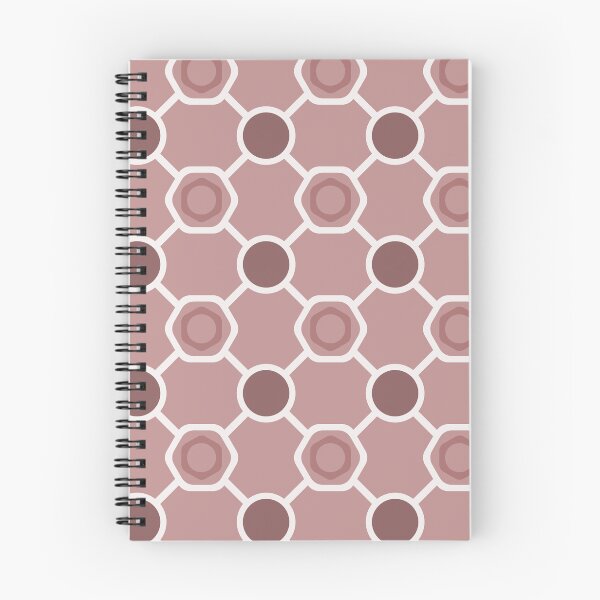 Item preview, Boho Hex Tile - Abstract Symmetrical Pattern  - Retirement Gifts For Women designed and sold by RoyalStarsPatts.