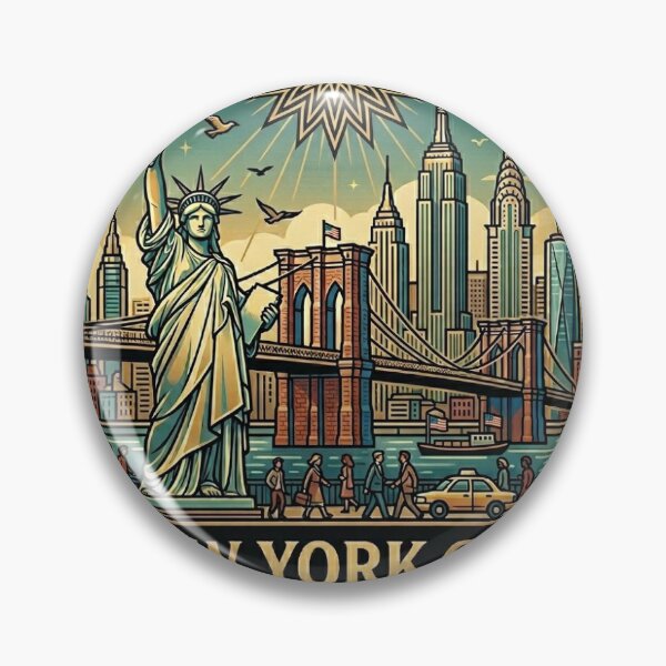 Aperçu de l'œuvre NYC créée et vendue par Emmzyay008.