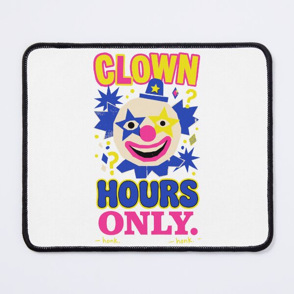 Item preview, Clown Hours Only Funny Absurdist Gen Z Meme Humor Gift designed and sold by Mdozet.