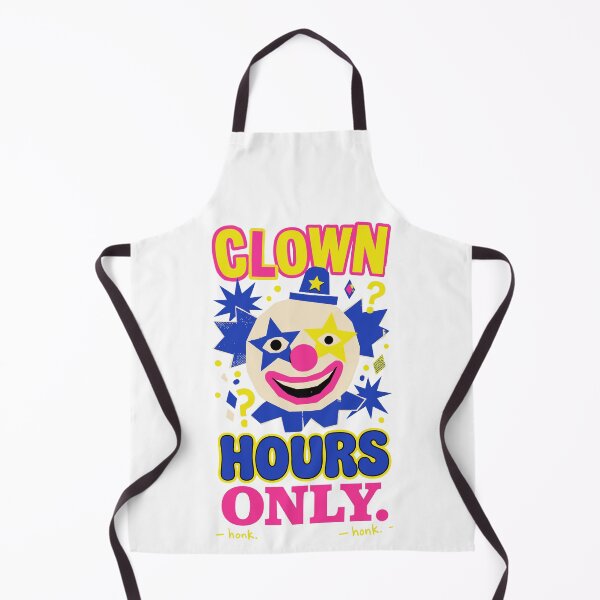 Item preview, Clown Hours Only Funny Absurdist Gen Z Meme Humor Gift designed and sold by Mdozet.
