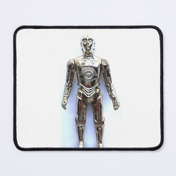Item preview, C3PO T-shirt, Star wars retro action figure designed and sold by ResurgenceArts.