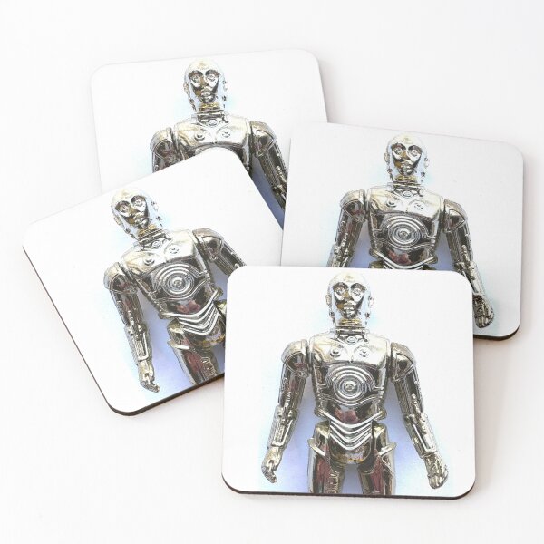 Item preview, C3PO T-shirt, Star wars retro action figure designed and sold by ResurgenceArts.