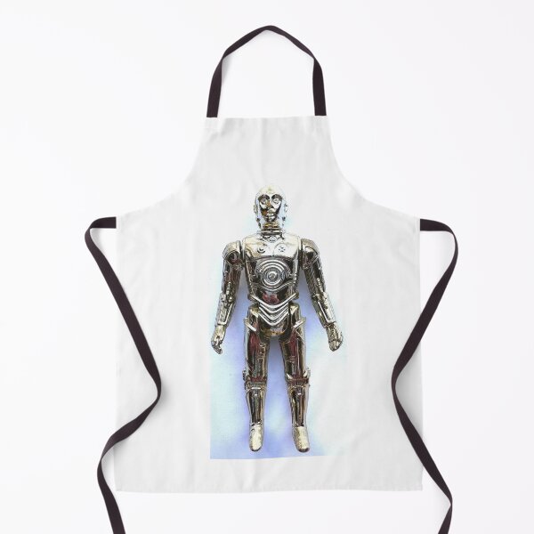 Item preview, C3PO T-shirt, Star wars retro action figure designed and sold by ResurgenceArts.