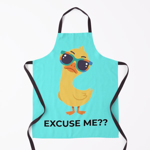 Item preview, Excuse Me Duck Meme Funny Reaction Design designed and sold by Quiet Mode Studio.