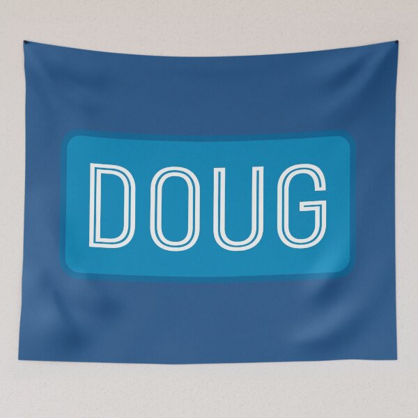 Item preview, Doug Name designed and sold by Jeallan Designs.