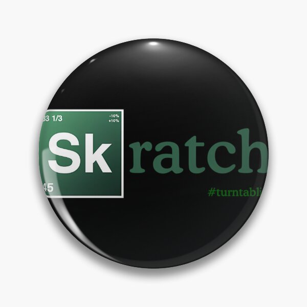 Item preview, Skratch Turntablist - Breaking Bad Style designed and sold by CreativeDesign7.