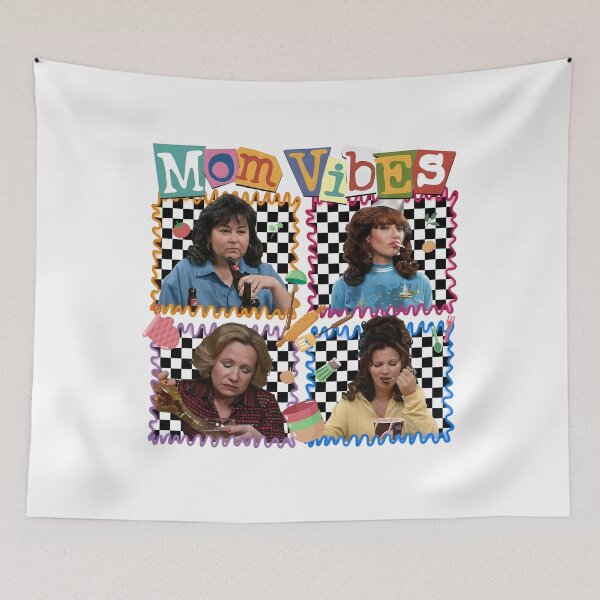 Item preview, Vintage 90'S Mom Vibes Gift for Mom designed and sold by WSTRap.
