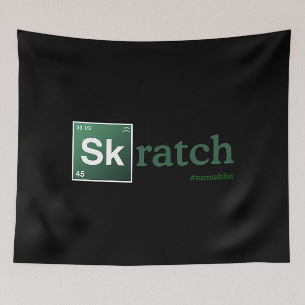 Item preview, Skratch Turntablist - Breaking Bad Style designed and sold by CreativeDesign7.