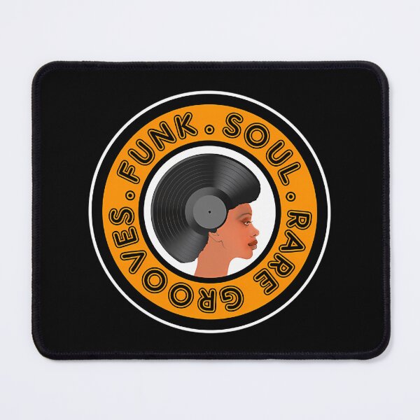 Item preview, Funk Soul Rare Grooves Emblem designed and sold by Nonneon123.