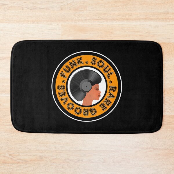 Item preview, Funk Soul Rare Grooves Emblem designed and sold by Nonneon123.