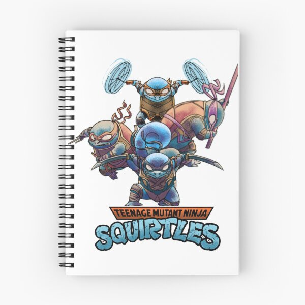 Item preview, Teenage Mutant Ninja Squirtle designed and sold by Lemes dan Berani.