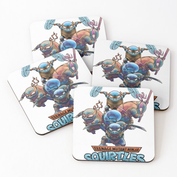 Item preview, Teenage Mutant Ninja Squirtle designed and sold by Lemes dan Berani.
