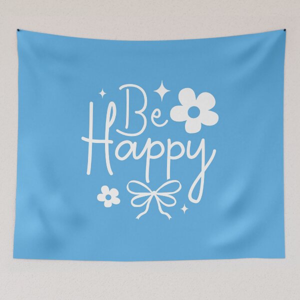 Item preview, Be Happy Stay Happy designed and sold by wesdesignshop.