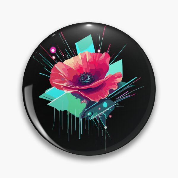 Item preview, Futuristic flower designed and sold by elife.ds.