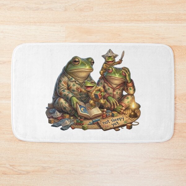 Item preview, Not Sleepy Yet - Funny Exhausted Parents & Toddler Life Meme designed and sold by Arts Paradise.
