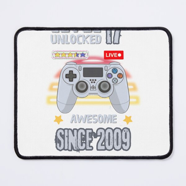 Item preview, 17th Birthday T-shirt 17yr 17 Year Old Birthday Level 17 Unlocked Awesome Since 2009 17th Birthday Gaming T-shirt designed and sold by Zibis09.