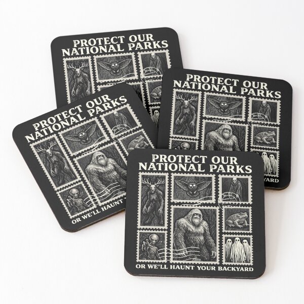 Item preview, Protect Our National Parks or We'll Haunt Your Backyard designed and sold by will freed18.