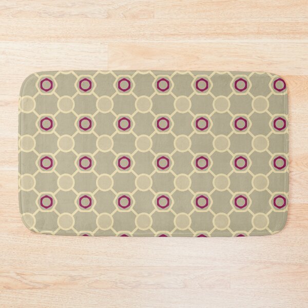 Item preview, Colorful Beehive Polygon - Abstract Symmetrical Pattern  - Retirement Gifts for Wife designed and sold by RoyalStarsPatts.