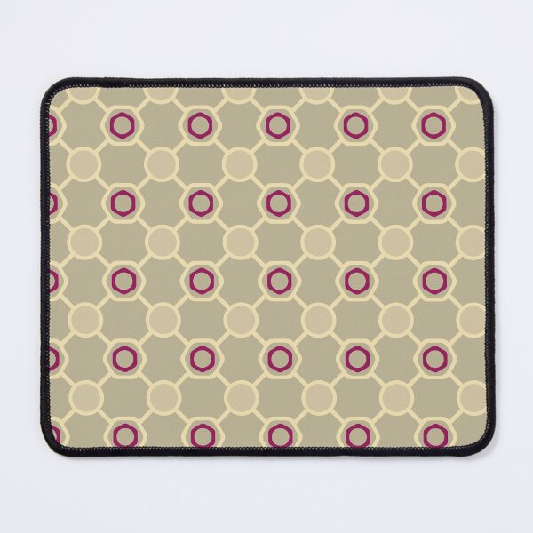 Item preview, Colorful Beehive Polygon - Abstract Symmetrical Pattern - Retirement Gifts for Wife designed and sold by RoyalStarsPatts.
