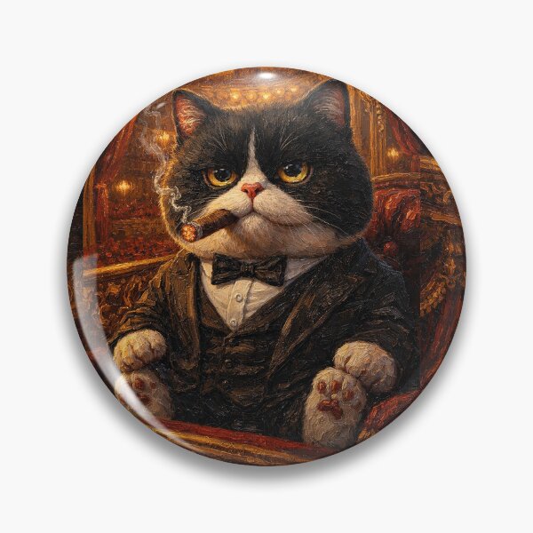 Item preview, Mafia Cat Opera House Portrait designed and sold by CataosMeow.