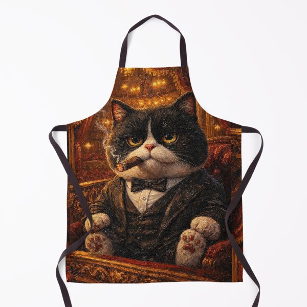 Item preview, Mafia Cat Opera House Portrait designed and sold by CataosMeow.