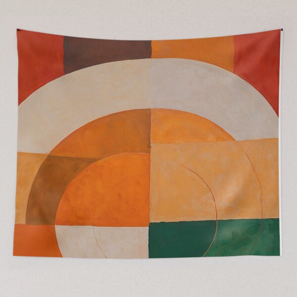 Item preview, Colorful geometric abstraction designed and sold by paulrommer.