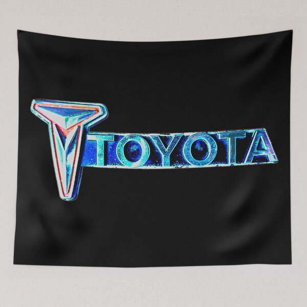 Item preview, Toyota Vintage Retro Logo designed and sold by The Art by Rossouw.