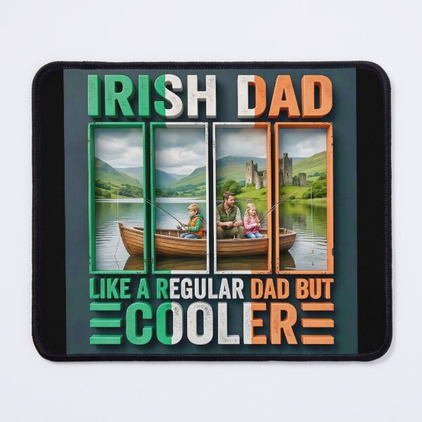 Item preview, Irish Dad Like A Regular Dad But Cooler Ireland  designed and sold by OliDesigns.