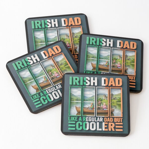 Item preview, Irish Dad Like A Regular Dad But Cooler Ireland  designed and sold by OliDesigns.