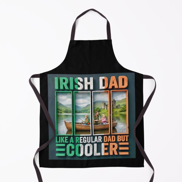 Item preview, Irish Dad Like A Regular Dad But Cooler Ireland  designed and sold by OliDesigns.