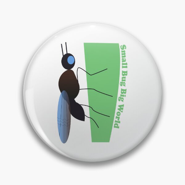 Item preview, Small Bug Big World designed and sold by Cute & Unhinged.