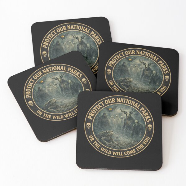 Item preview, Protect Our National Parks or We'll Haunt Your Backyard designed and sold by will freed18.