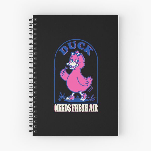 Item preview, Duck Needs Fresh Air Funny Outdoor Meme Wildlife designed and sold by Mdozet.
