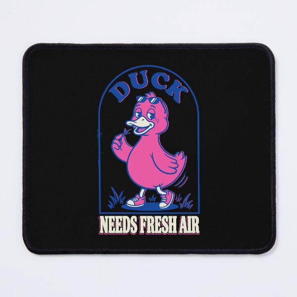 Item preview, Duck Needs Fresh Air Funny Outdoor Meme Wildlife designed and sold by Mdozet.