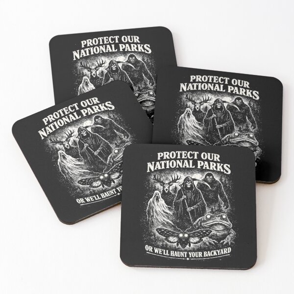 Item preview, Protect Our National Parks or We'll Haunt Your Backyard designed and sold by will freed18.