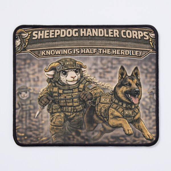 Item preview, Sheepdog Handler Corps – Sheep-I Joe K-9 Unit Parody designed and sold by Thpoar.