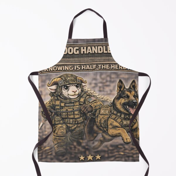 Item preview, Sheepdog Handler Corps – Sheep-I Joe K-9 Unit Parody designed and sold by Thpoar.