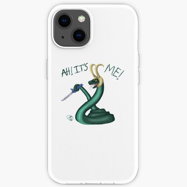 Trickster Snake iPhone Soft Case