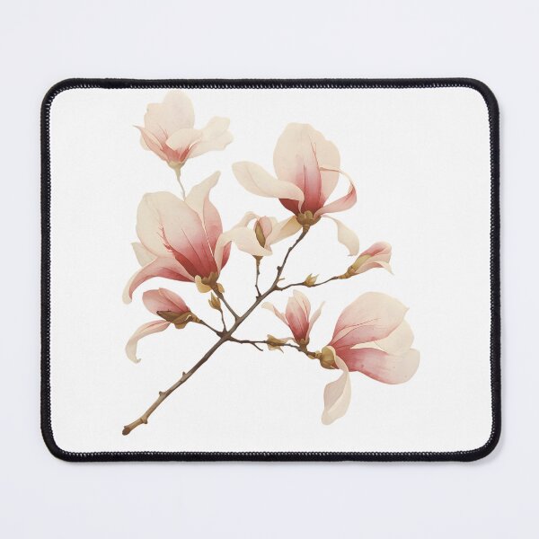Item preview, Pink magnolia blossom designed and sold by uunaa.