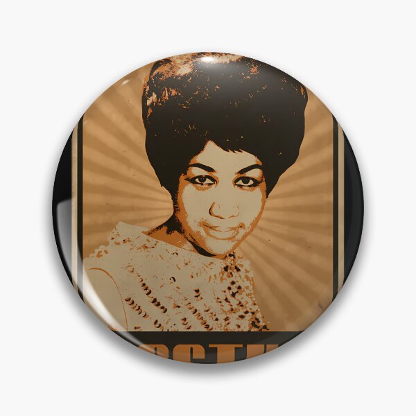 Item preview, Aretha Franklin designed and sold by Nonneon123.